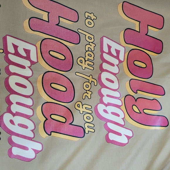 Tan Graphic Short Sleeve Tee - Picture 9 of 10